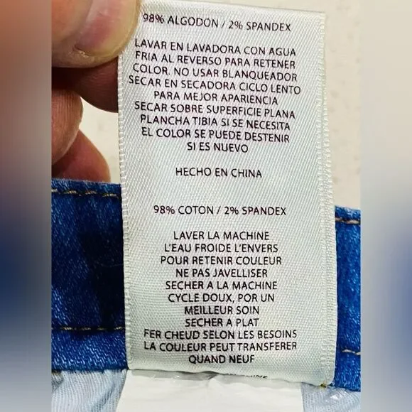 Kut From The Kloth Catherine Slim Boyfriend Jeans Size 8P Cuffed NWT - Picture 8 of 13